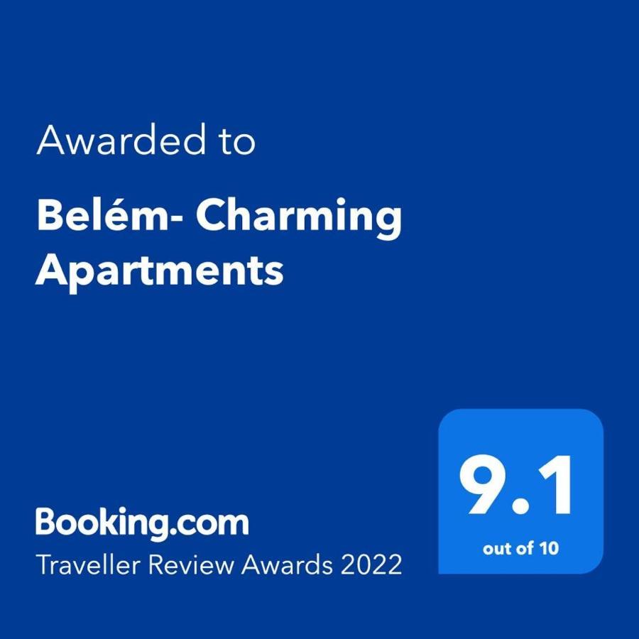 Belem- Charming Apartments Lisboa المظهر الخارجي الصورة